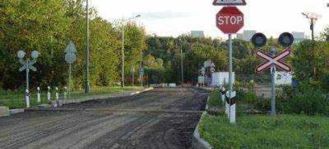 За сколько метров нужно останавливаться перед жд переездом