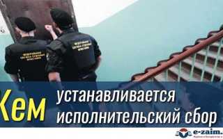 Исполнительский сбор судебных приставов что это
