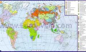 Интерактивная карта где можно увидеть границы крт