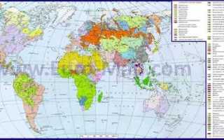 Интерактивная карта где можно увидеть границы крт