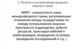 Морской протест в нотариате что это