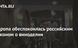 Что не является вином по новому закону