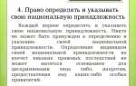 Какие права человека относятся к естественному праву