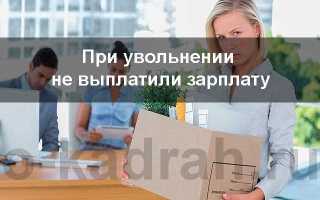Как наказать работодателя за невыплату