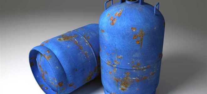 Как нужно хранить баллоны с горючим газом не имеющие башмаков