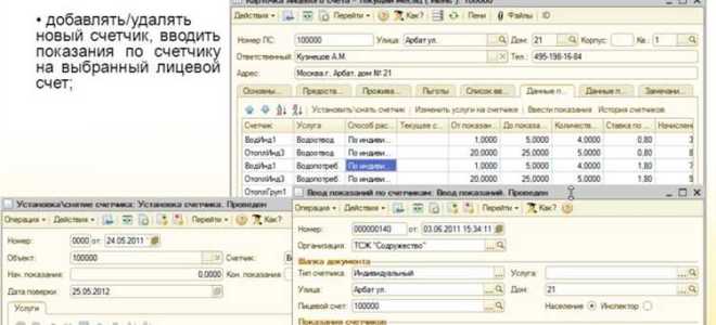 Лицевой счет в фо что это