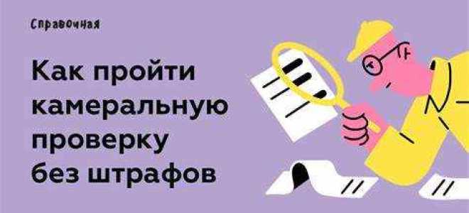 Как ускорить камеральную проверку 3 ндфл