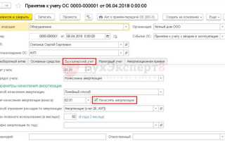 С какой суммы начисляется амортизация основных средств в 2020 году