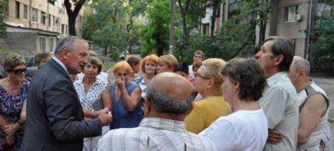 Кто может быть председателем тсж