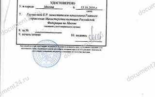 Как заверить копию диплома для суда