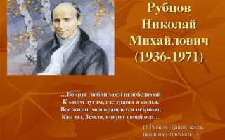 Кто задушил николая михайловича рубцова