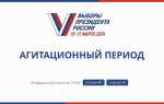 Агитационный период период в течение которого