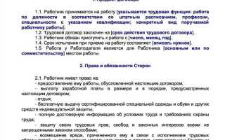 Как правильно прописать в договоре порядок оплаты