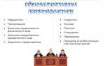 Административное судопроизводство какие дела рассматривает