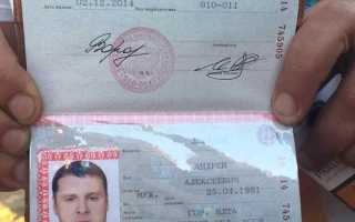 Что на 19 странице паспорта