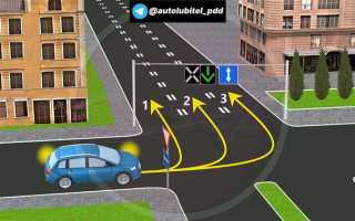 Как вам следует поступить при повороте налево регулировщик