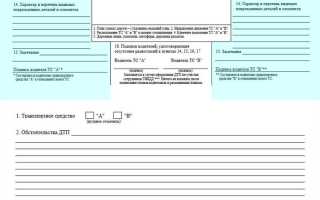 Европротокол до какой суммы 2023