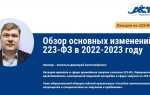 Как называется закон no 223 фз
