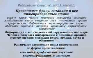 Информирую вас о том что