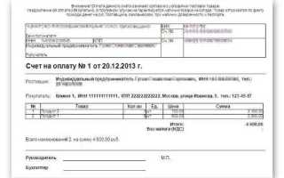 Торговый счет что это такое