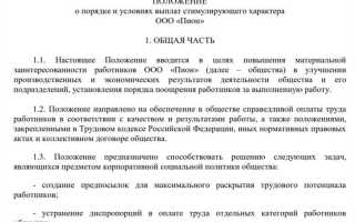 Чем вправе руководствоваться учреждение при разработке положения о стимулирующих выплатах