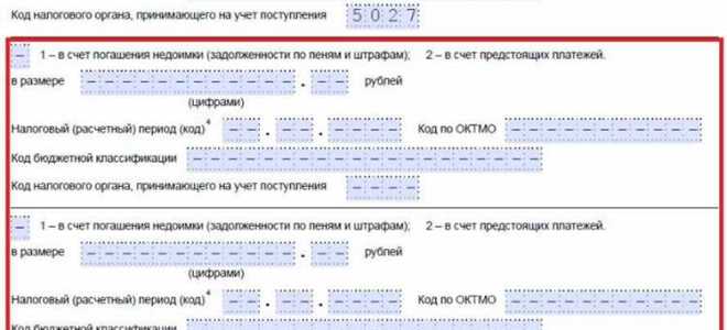 Как заполнить заявление о зачете суммы излишне уплаченного налога