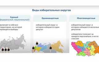 Когда начинается и когда заканчивается избирательная кампания