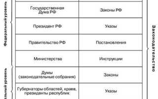 Нормативно правовой акт как источник права