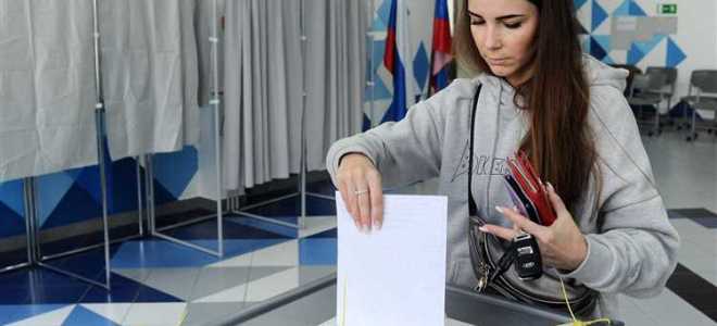 С какого возраста можно голосовать на выборах