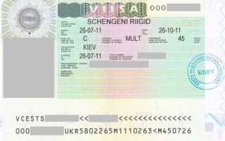 В какие страны нужна виза