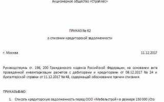Как списать задолженность по налогам с истекшим сроком давности