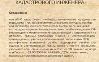 Кадастровая и реестровая ошибка в чем разница