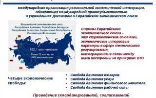 Референтное государство еаэс что это