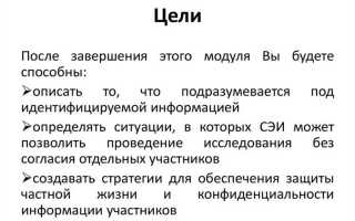 Право на неприкосновенность частной жизни это какое право