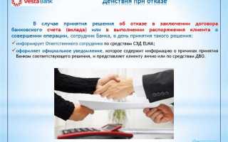 Что такое упрощенная идентификация клиента физического лица