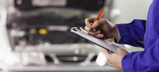 С какого момента должна ставиться машина на техническое обслуживание