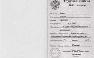 Куда клеить голограмму в трудовой книжке 2023