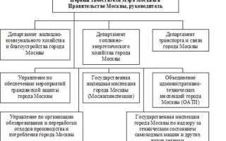 Что является высшим законодательным органом москвы