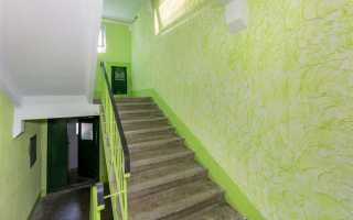 Как часто красят стены в подъезде