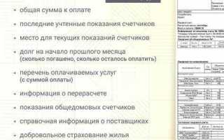 Наем в квитанции жкх что это