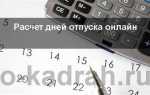 Сколько дней отпуска положено за 1 месяц работы