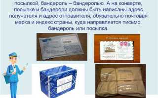 Сколько хранится бандероль на почте