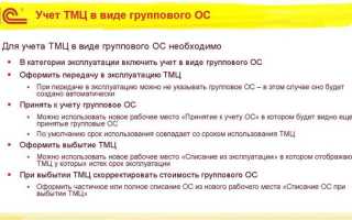 Тмц и ос в чем разница