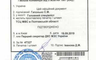 Как проверить апостиль на подлинность