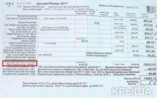 Содержание ои что это в квитанции