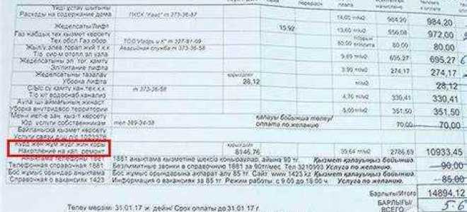 Содержание ои что это в квитанции