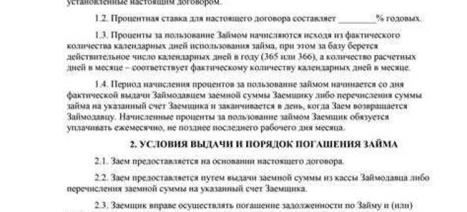 Что такое договор конвертируемого займа