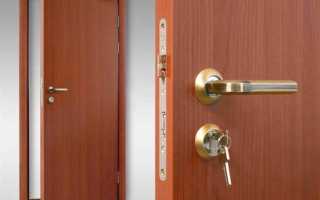 Как определить предел огнестойкости двери