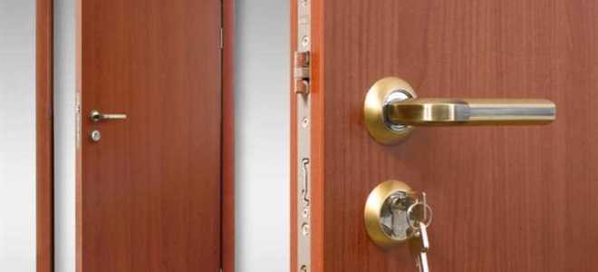 Как определить предел огнестойкости двери