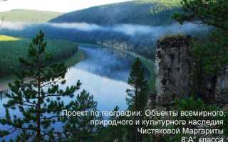 Что относится к объектам культурного наследия